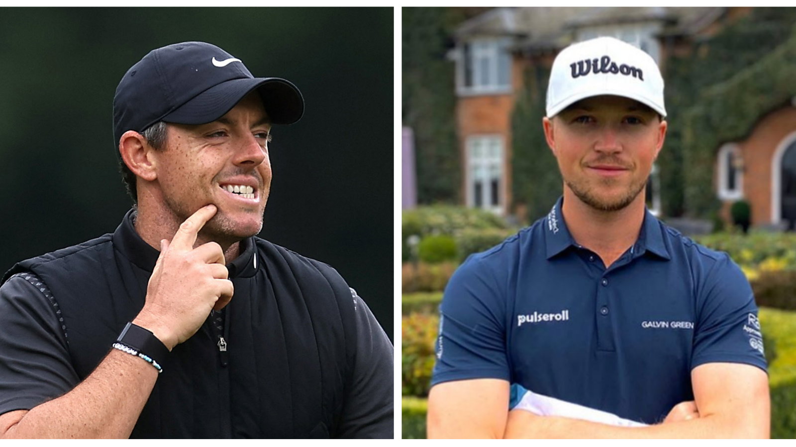 Rory McIlroy wants to make Richard Mansell shoot under par at Dunhill Links